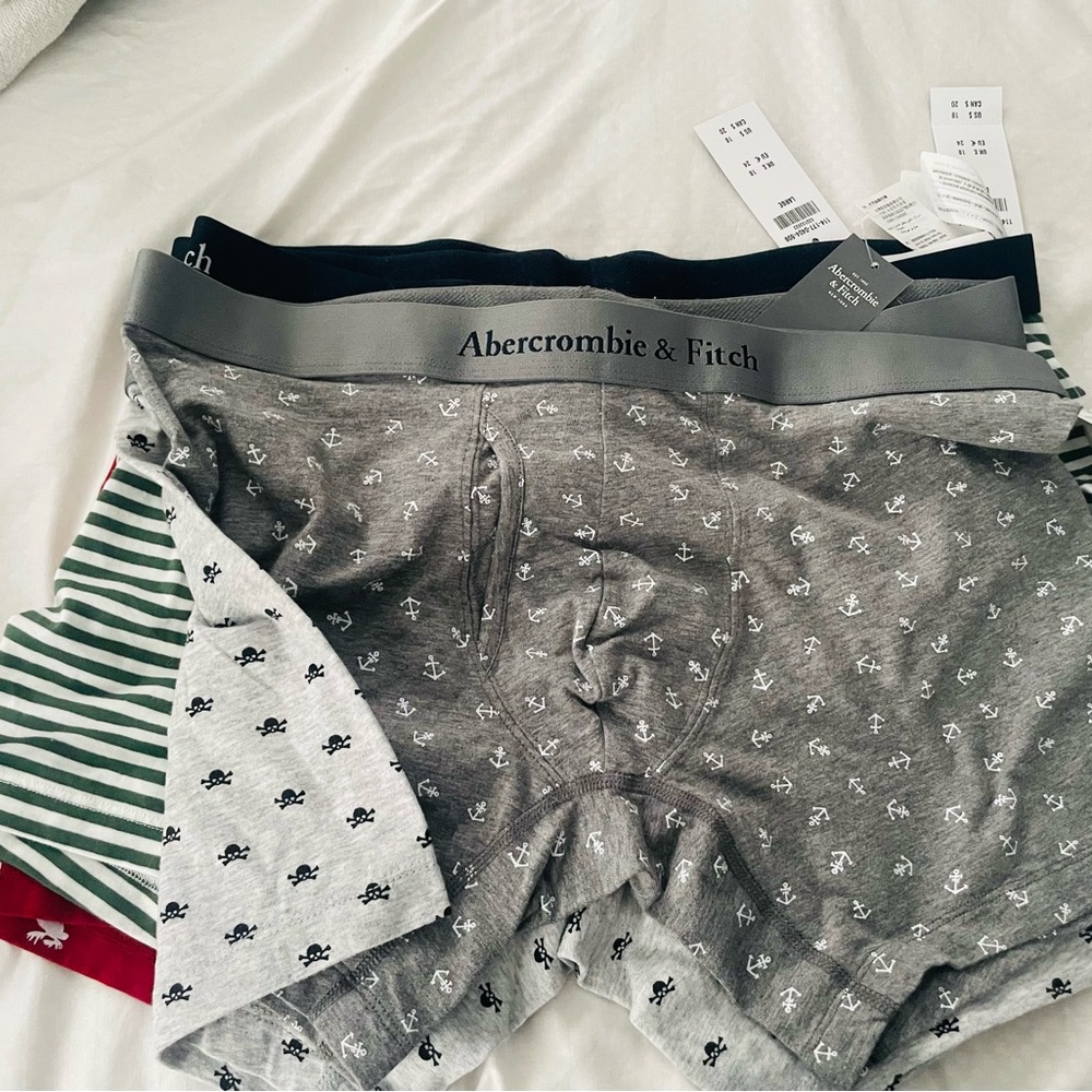Abercrombie & Fitch Anchor Boxer Briefs